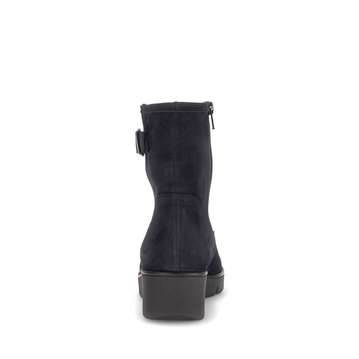 Plateau Stiefelette blau #3
