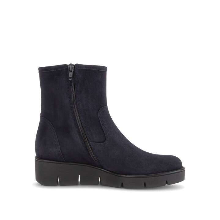 Plateau Stiefelette blau #1