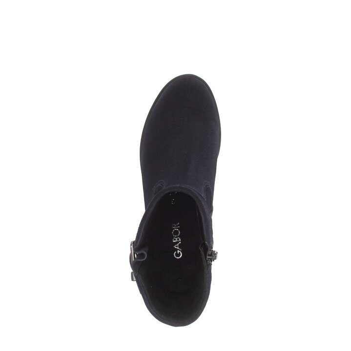 Plateau Stiefelette blau #5