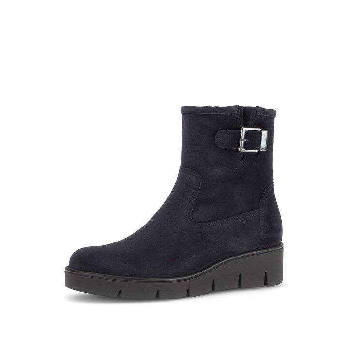 Plateau Stiefelette blau #2