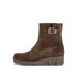 Plateau Stiefelette braun