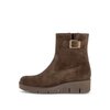 Plateau Stiefelette braun