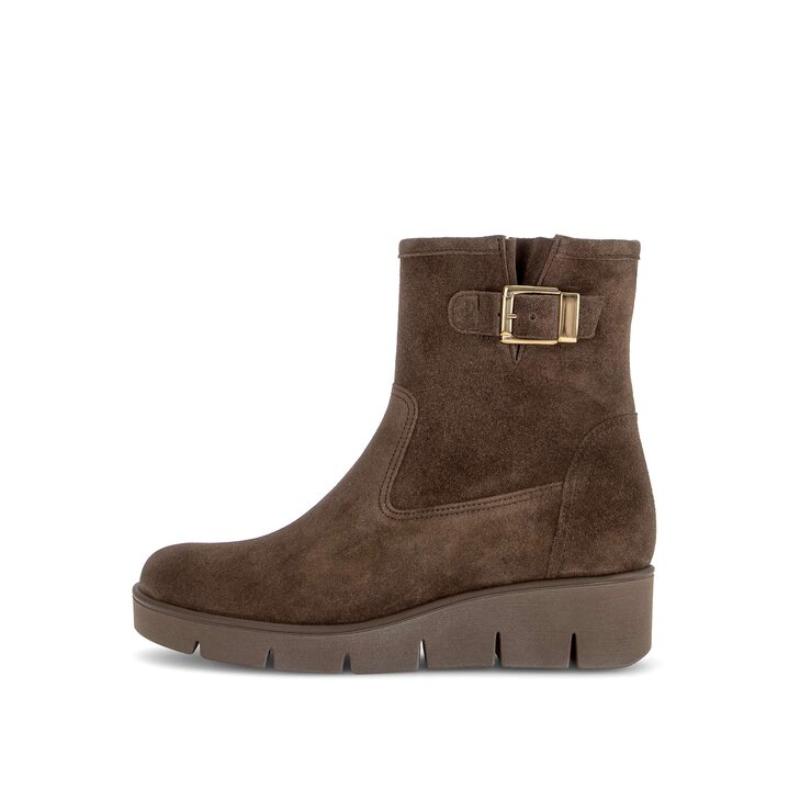 Plateau Stiefelette braun #0