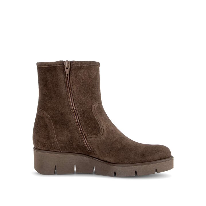 Plateau Stiefelette braun #1