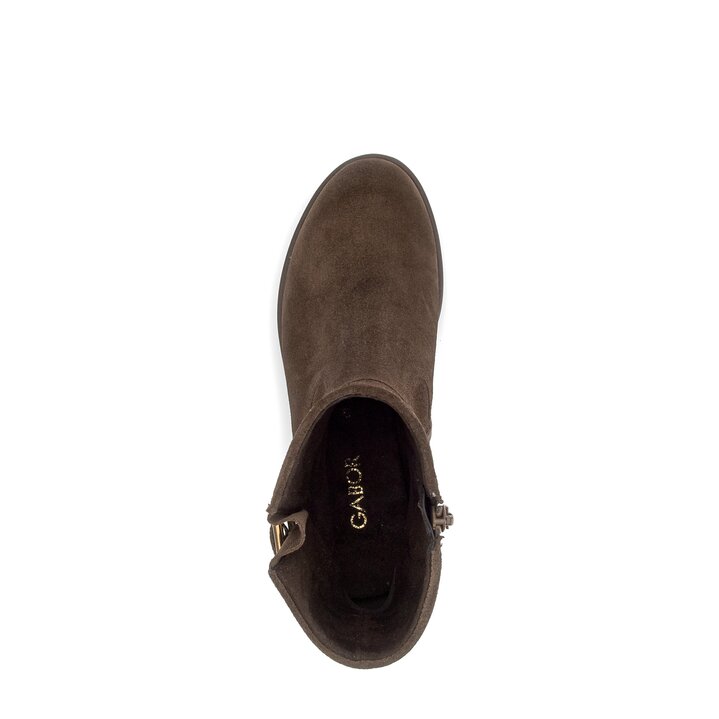 Plateau Stiefelette braun #5