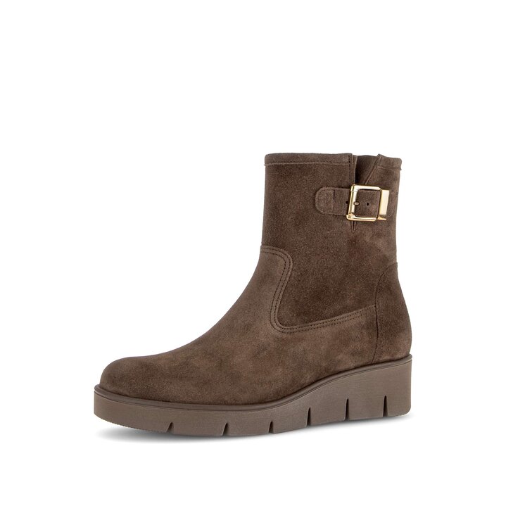 Plateau Stiefelette braun #2