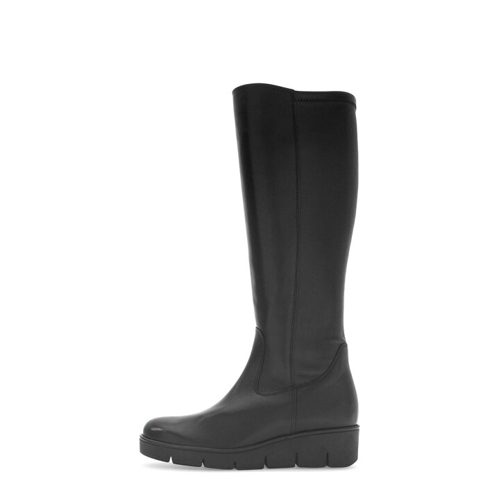 Sportlicher Stiefel schwarz #0