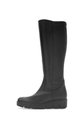 Sportlicher Stiefel schwarz