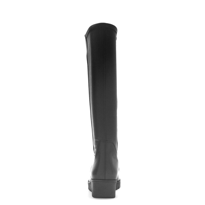 Sportlicher Stiefel schwarz #3