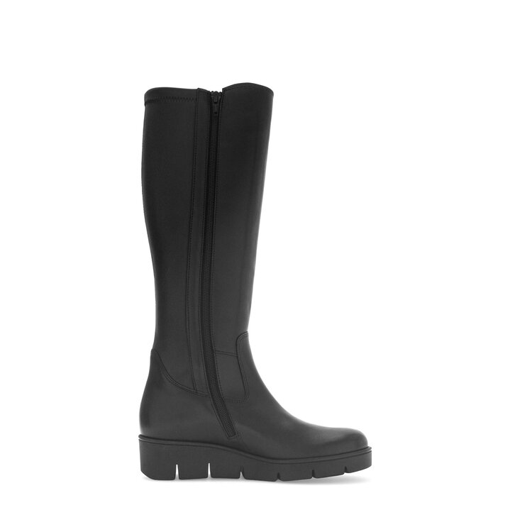 Sportlicher Stiefel schwarz #1