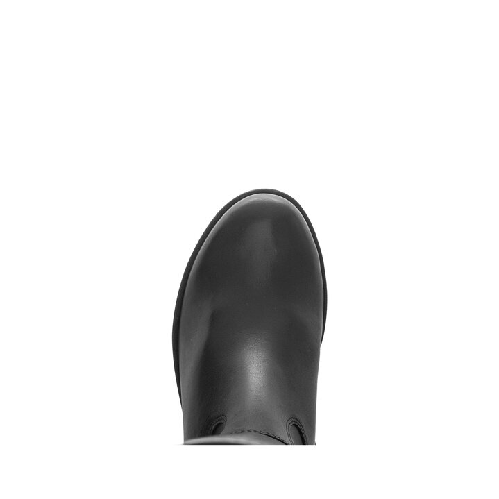 Sportlicher Stiefel schwarz #5