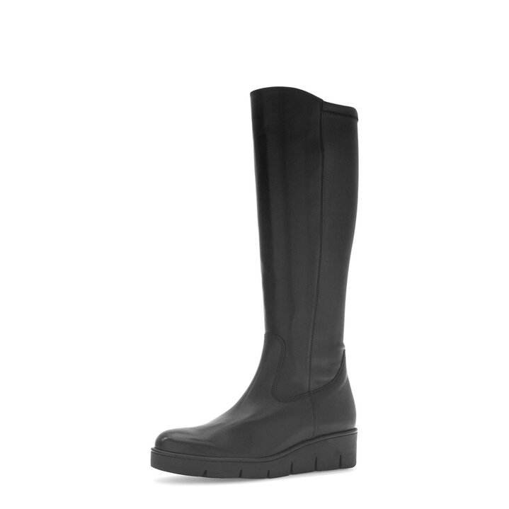 Sportlicher Stiefel schwarz #2