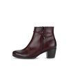 Elegante Stiefelette rot