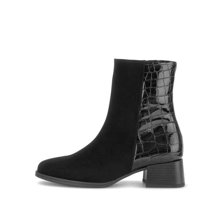 Elegante Stiefelette schwarz #0