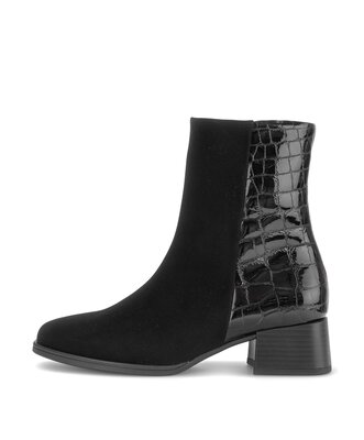 Elegante Stiefelette schwarz