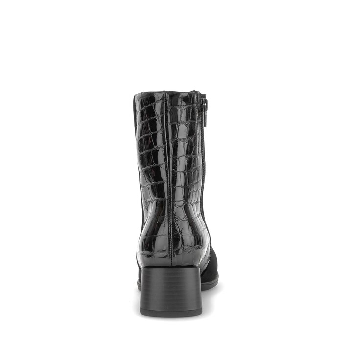 Elegante Stiefelette schwarz #3