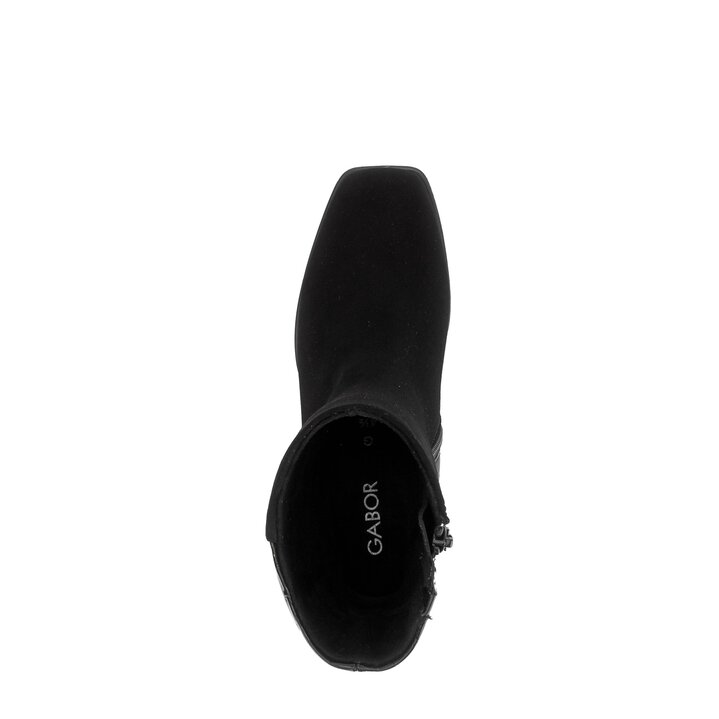 Elegante Stiefelette schwarz #5