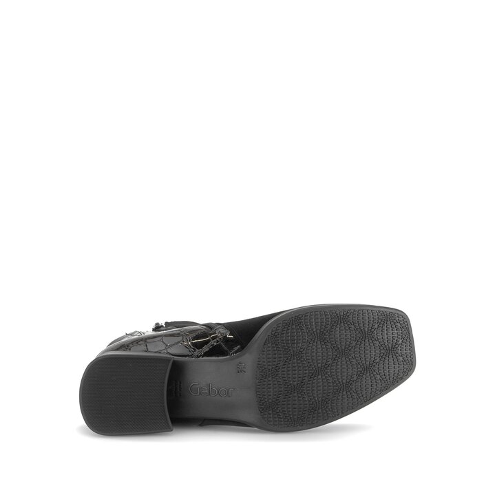 Elegante Stiefelette schwarz #4