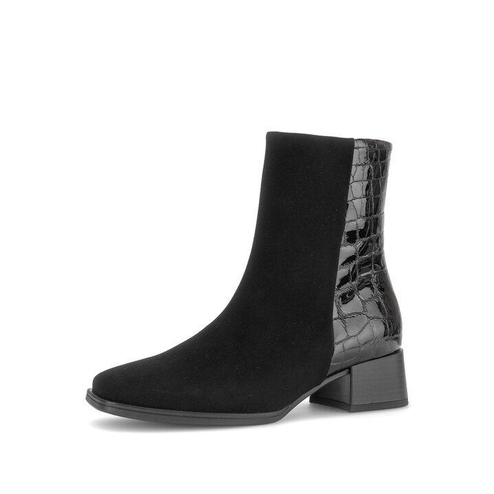 Elegante Stiefelette schwarz #2