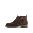 Sportliche Stiefelette braun