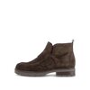 Sportliche Stiefelette braun