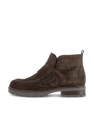 Sportliche Stiefelette braun