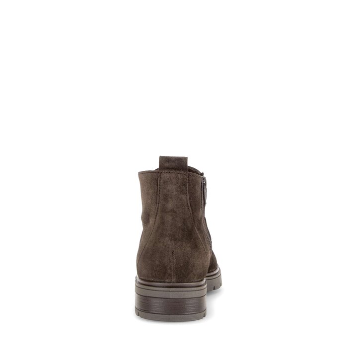 Sportliche Stiefelette braun #3