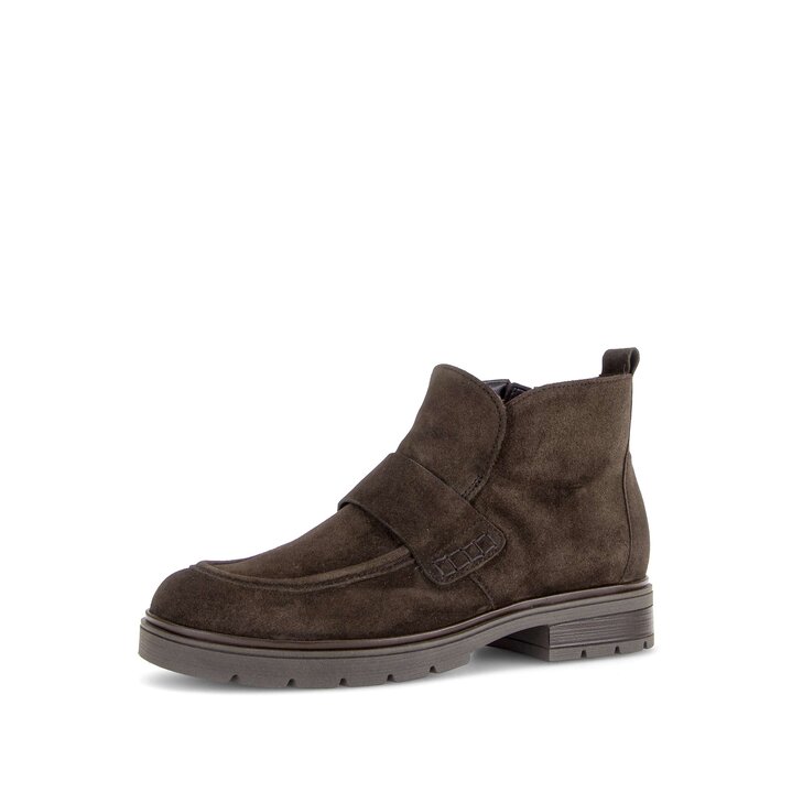 Sportliche Stiefelette braun #2