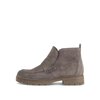 Sportliche Stiefelette grau