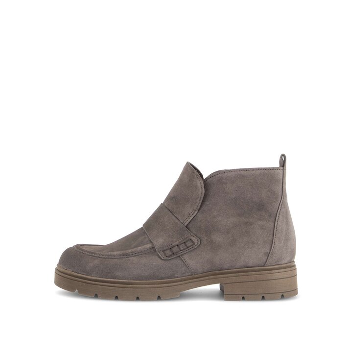 Sportliche Stiefelette grau #0