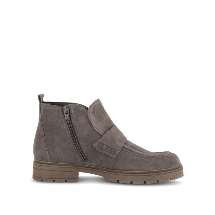 Sportliche Stiefelette grau #1