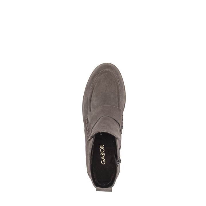 Sportliche Stiefelette grau #5