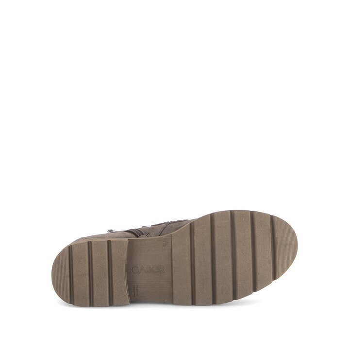 Sportliche Stiefelette grau #4