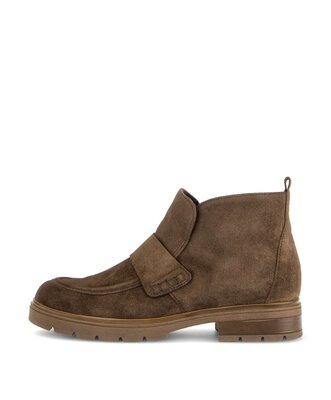Sportliche Stiefelette braun