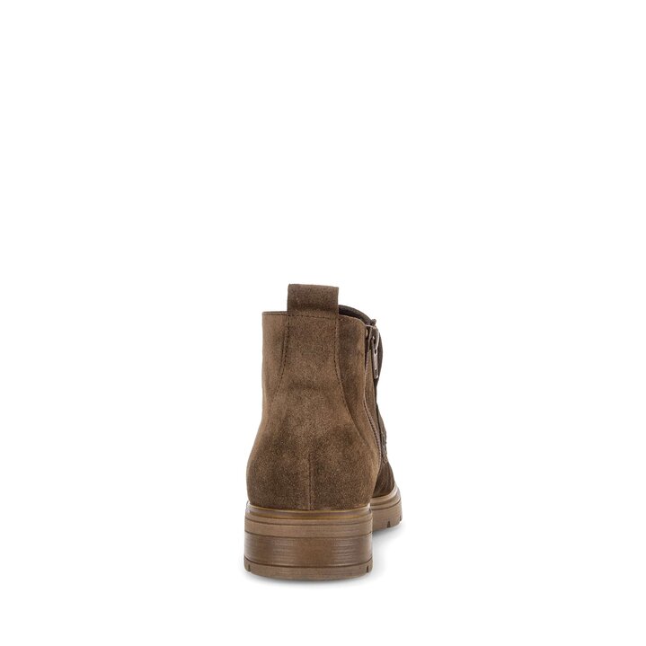 Sportliche Stiefelette braun #3