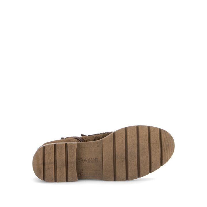 Sportliche Stiefelette braun #4