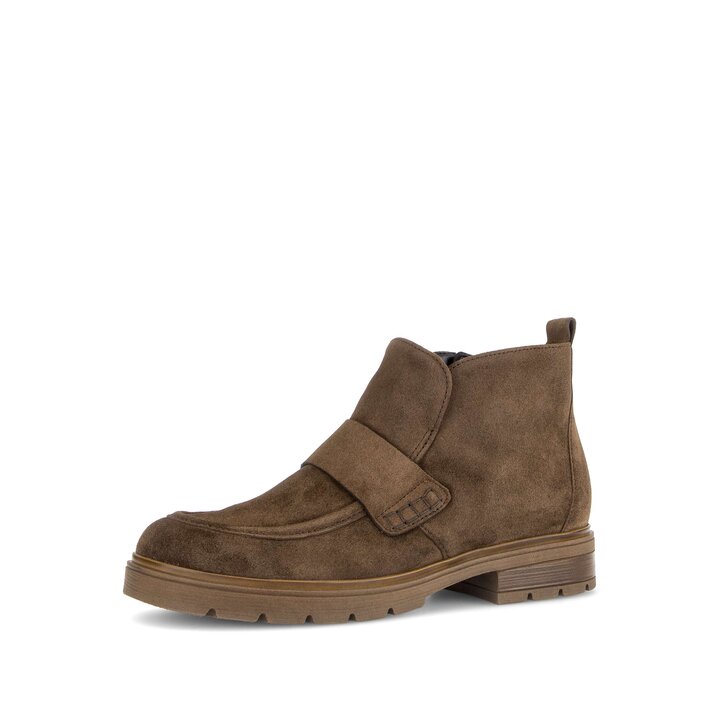 Sportliche Stiefelette braun #2