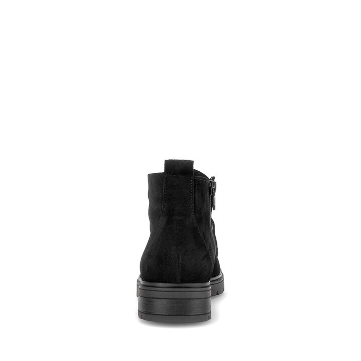 Sportliche Stiefelette schwarz #3