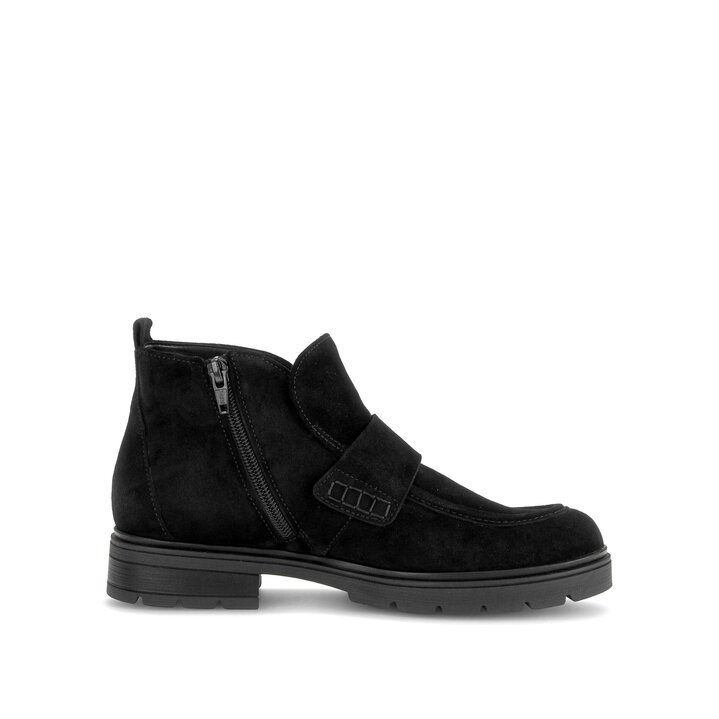 Sportliche Stiefelette schwarz #1