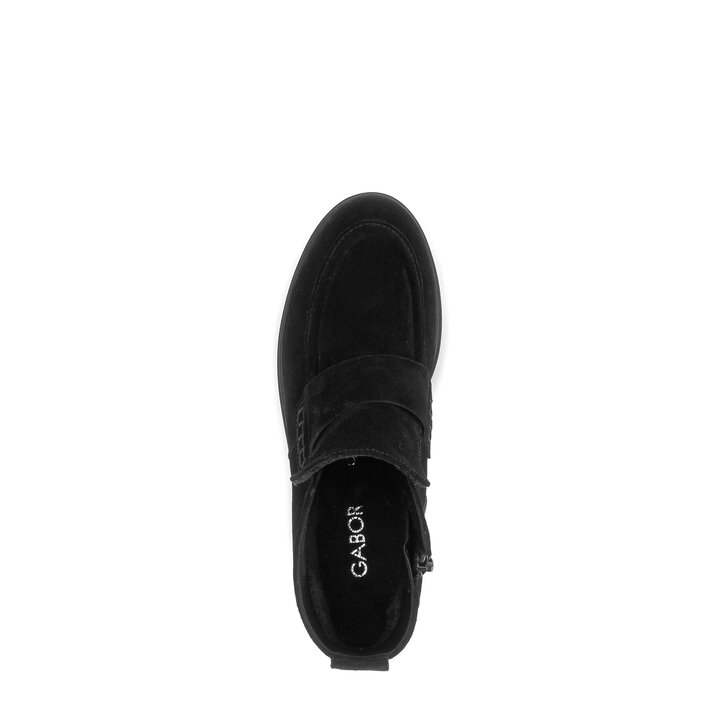 Sportliche Stiefelette schwarz #5