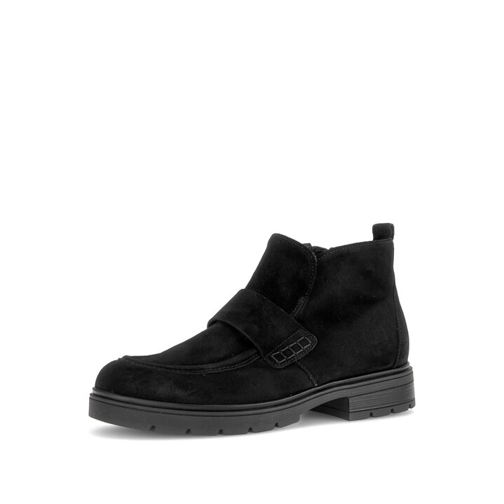 Sportliche Stiefelette schwarz #2