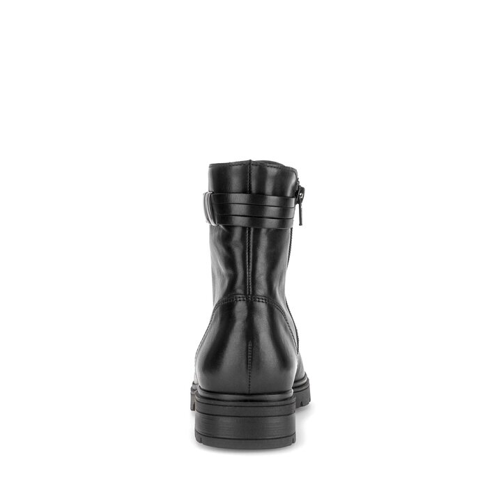 Schnürstiefelette schwarz #3
