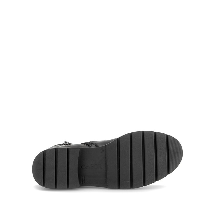 Schnürstiefelette schwarz #4