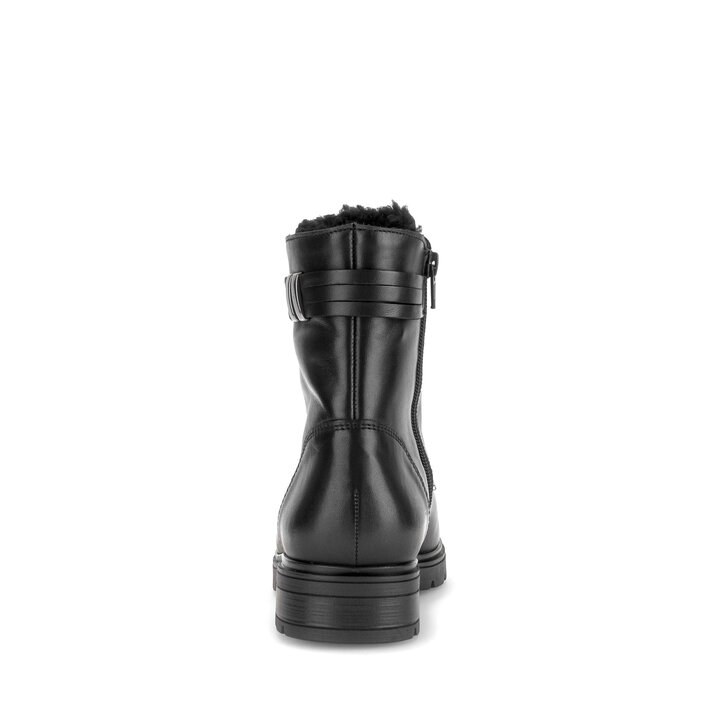 Schnürstiefelette schwarz #3