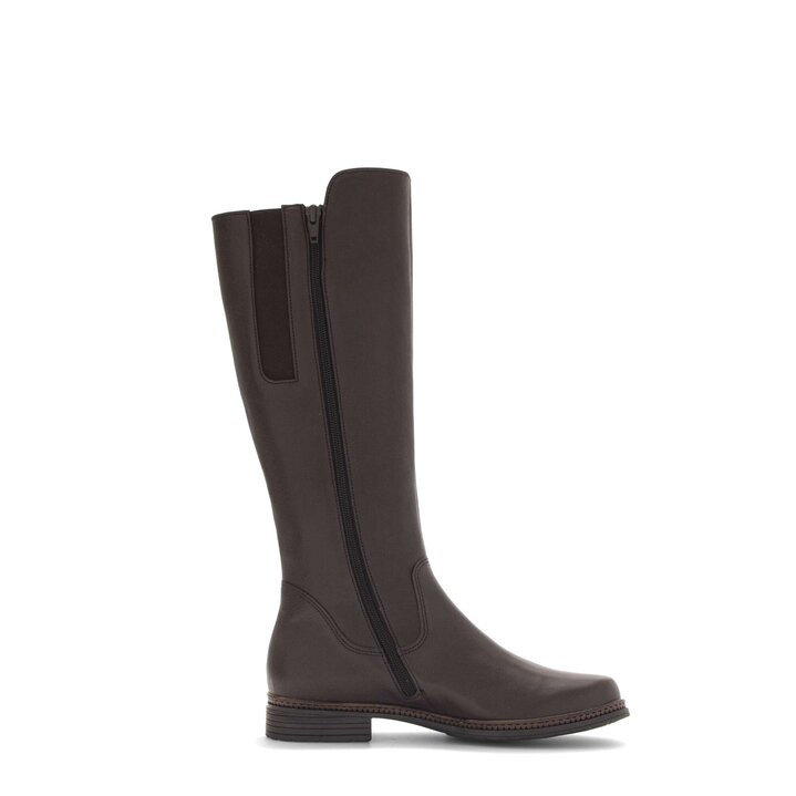 Sportlicher Stiefel braun #1