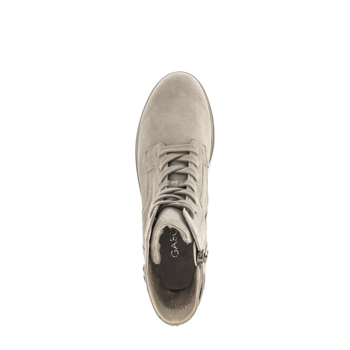 Bottine à lacets beige #5