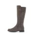 Sportlicher Stiefel grau