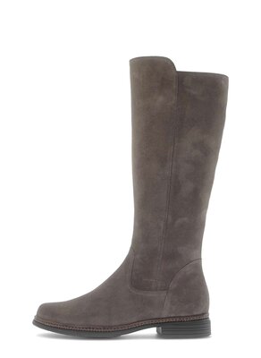 Sportlicher Stiefel Grau