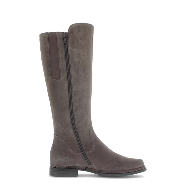 Sportlicher Stiefel grau #1