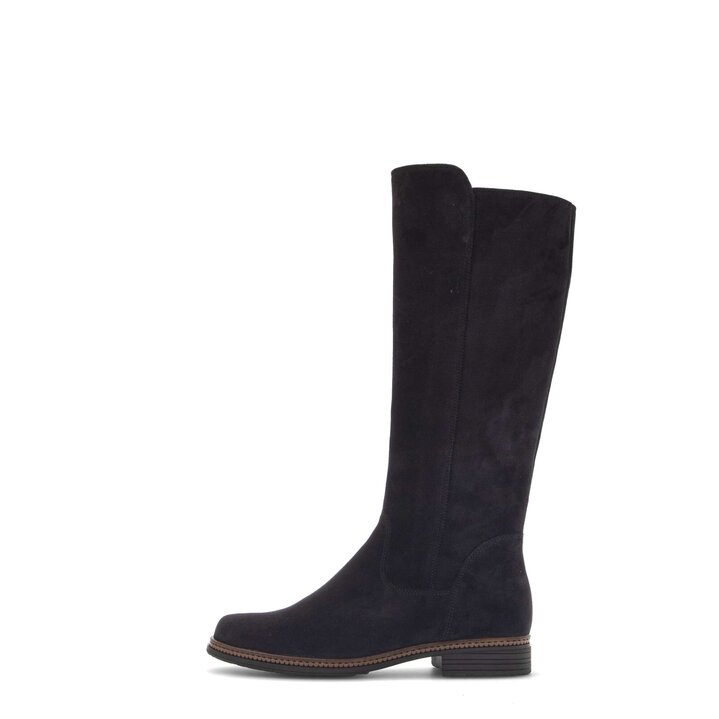 Sportlicher Stiefel blau #0